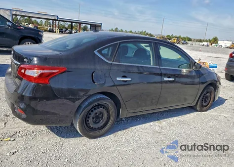 2016 Nissan Sentra S z USA, uszkodzony, nr VIN 3N1AB7AP3GL670449